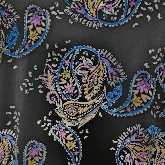 Style & Co Black Long Sleeve Blouse Size 1X NWT - Picture 5 of 5